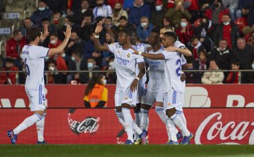 Реал Мадрид постигна поредна убедителна победа срещу Майорка надигравайки съперника