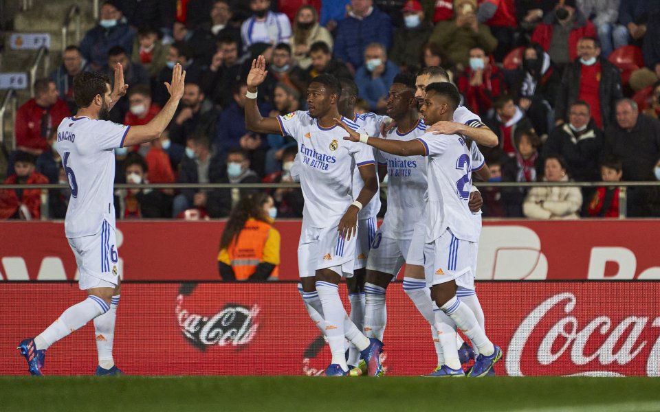 Реал Мадрид постигна поредна убедителна победа срещу Майорка, надигравайки съперника