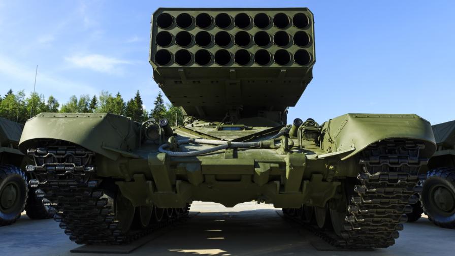 Термобаричните оръжия на руските войски в Украйна
