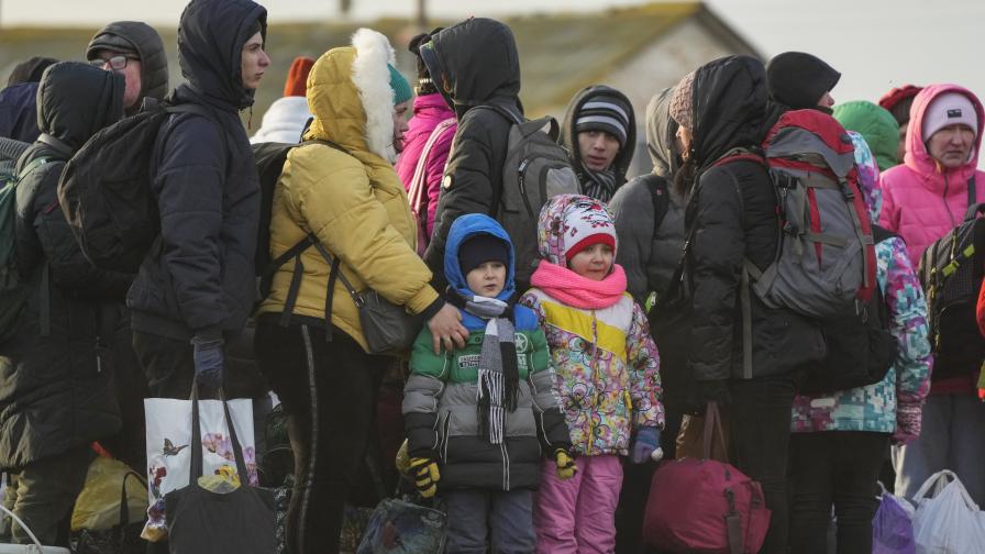 53 000 са украинските бежанци в България