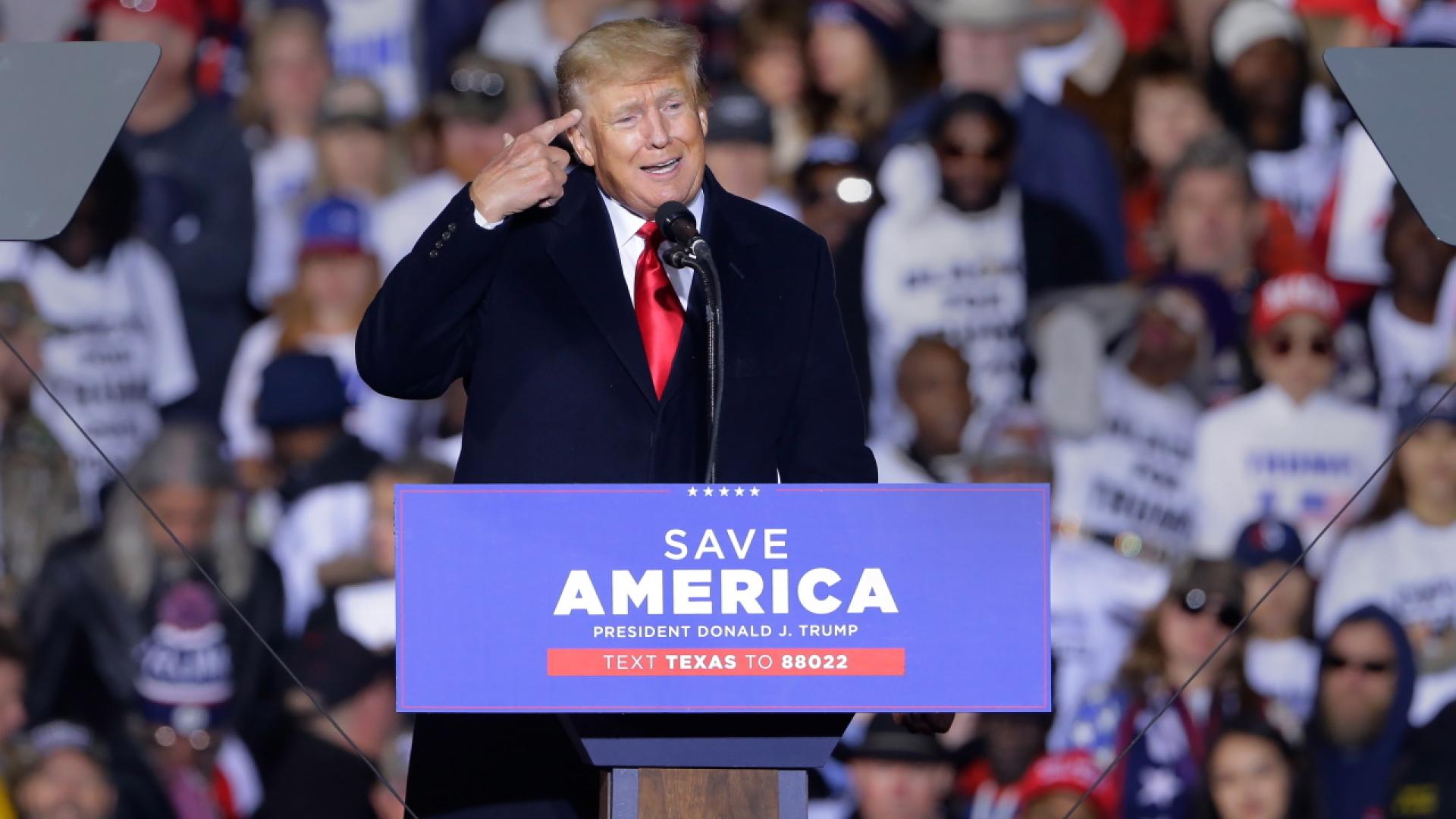 Рейтингът на одобрение на президента на САЩ Доналд Тръмп падна