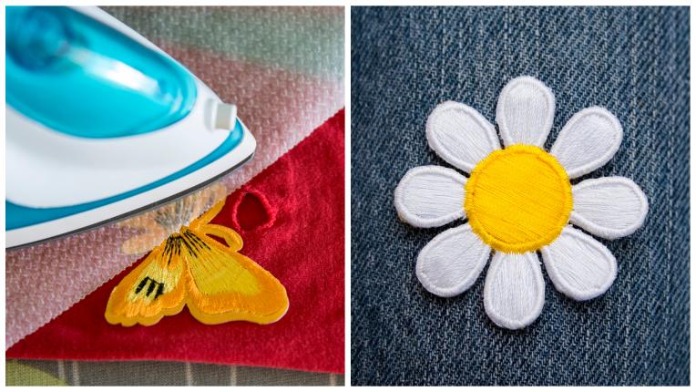  Не хвърляй скъсаните дънки, а ги поправи ето по този начин: 