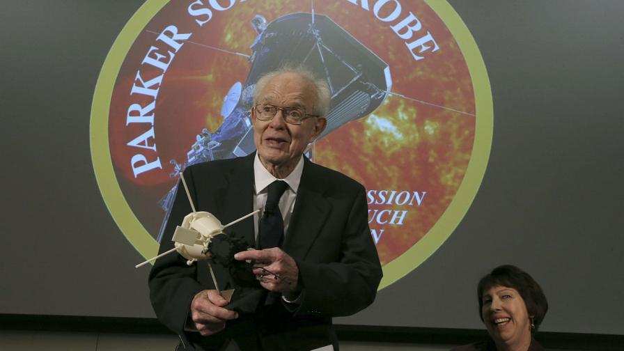 Почина астрофизикът Юджийн Паркър
