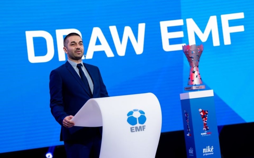 Шеф коментира шансовете на България на европейското първенство по мини футбол