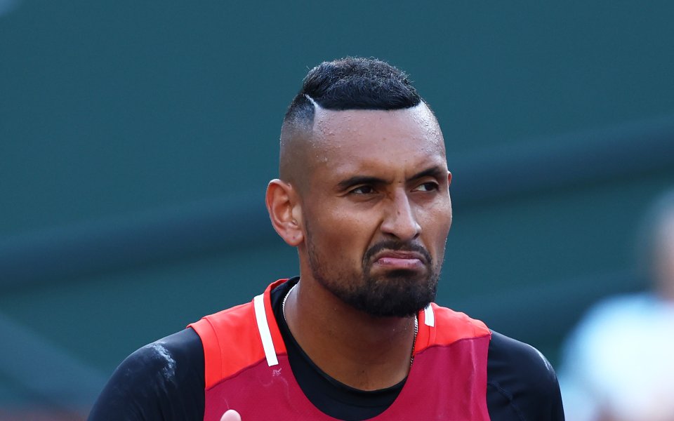 Австралийският тенисист Ник Кирьос бе глобен с 25 000 долара