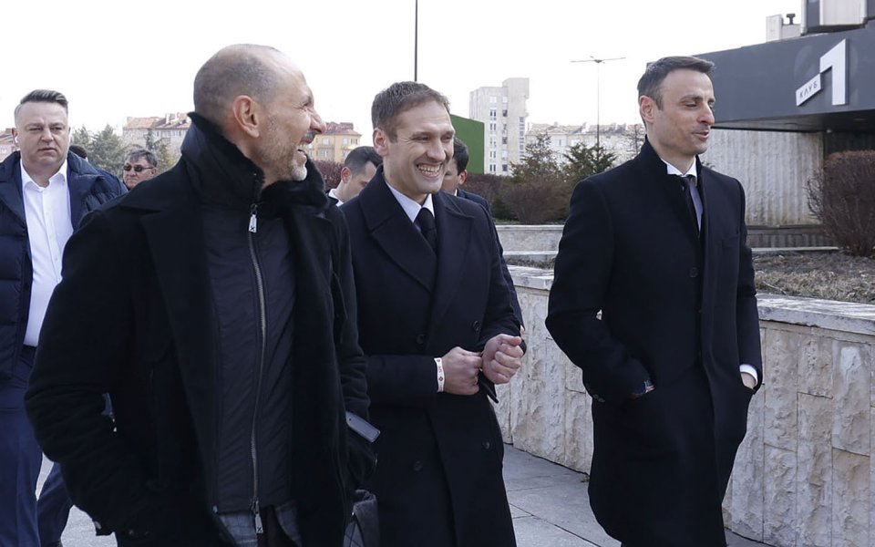 Членът на екипа на Димитър Бербатов &ndash; Стилиян Петров, разкри