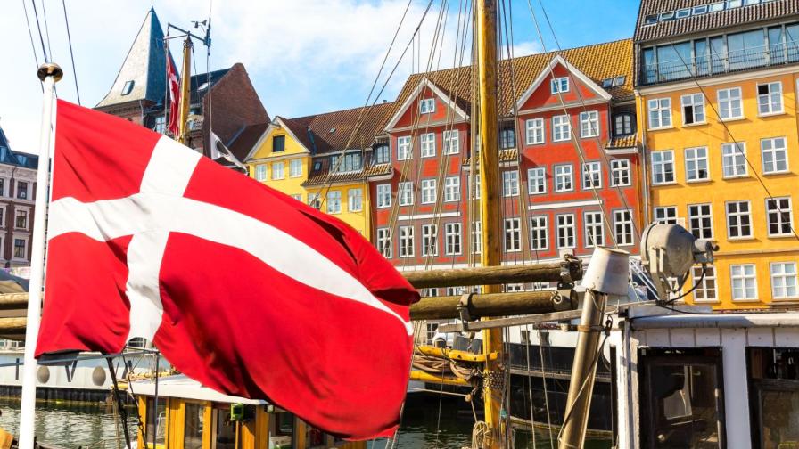 Руски военен кораб наруши териториалните води на Дания