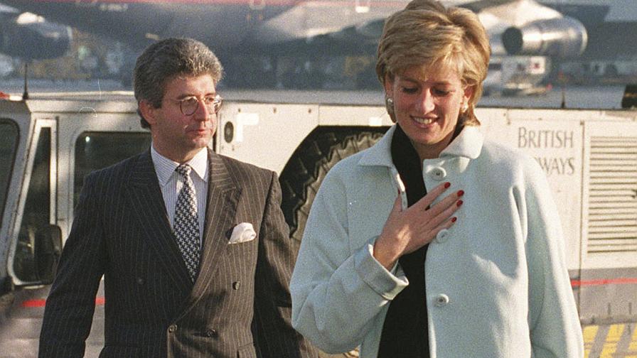 Патрик Джефсън e прекарал осем години с принцесата като личен секретар и съветник между 1988 и 1996 г.