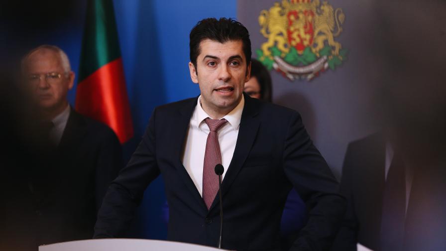 Петков: България заслужава да бъде пълноправен член на Шенген