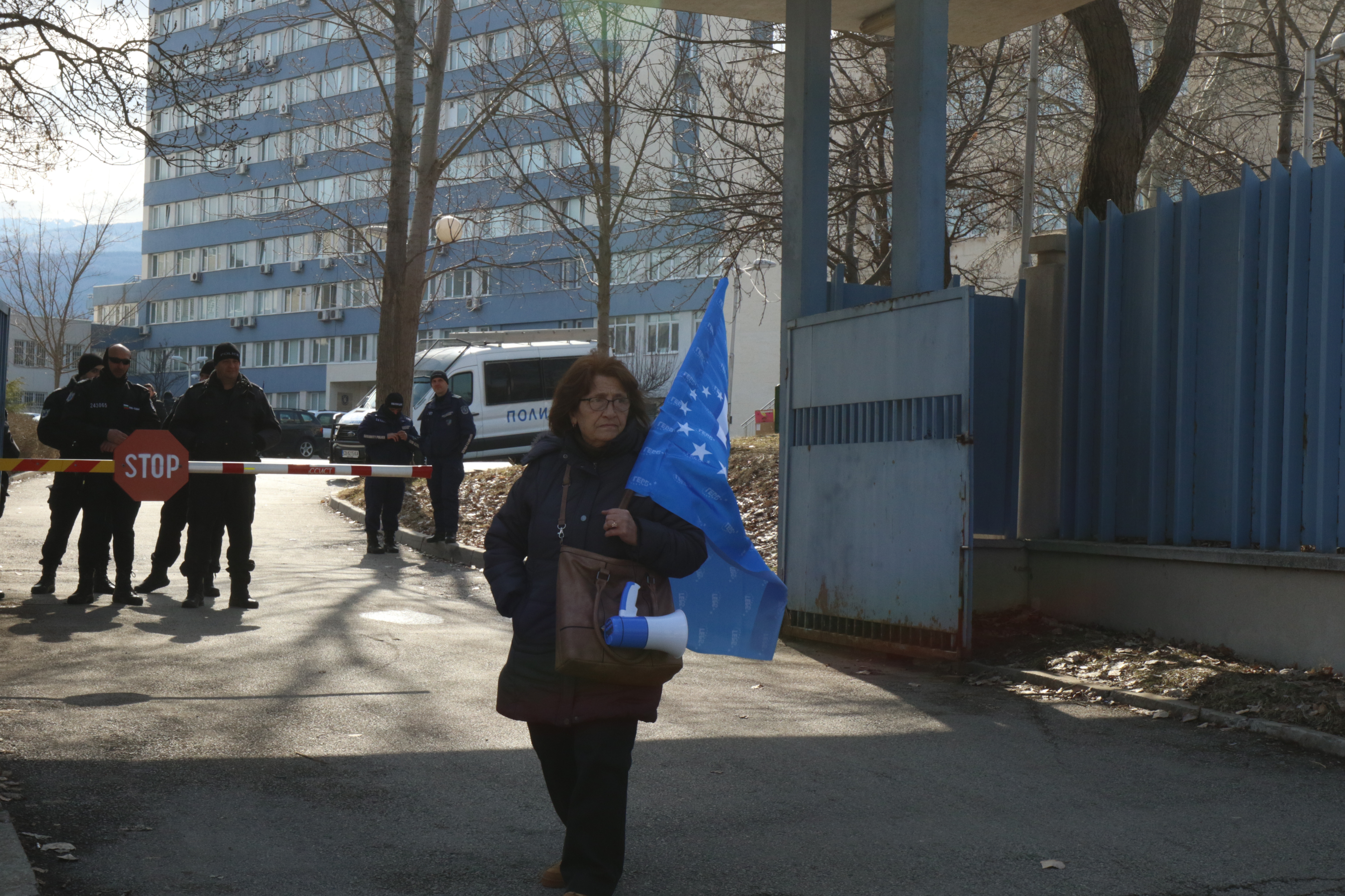 <p>Протест на ГЕРБ в подкрепа на Бойко Борисов</p>