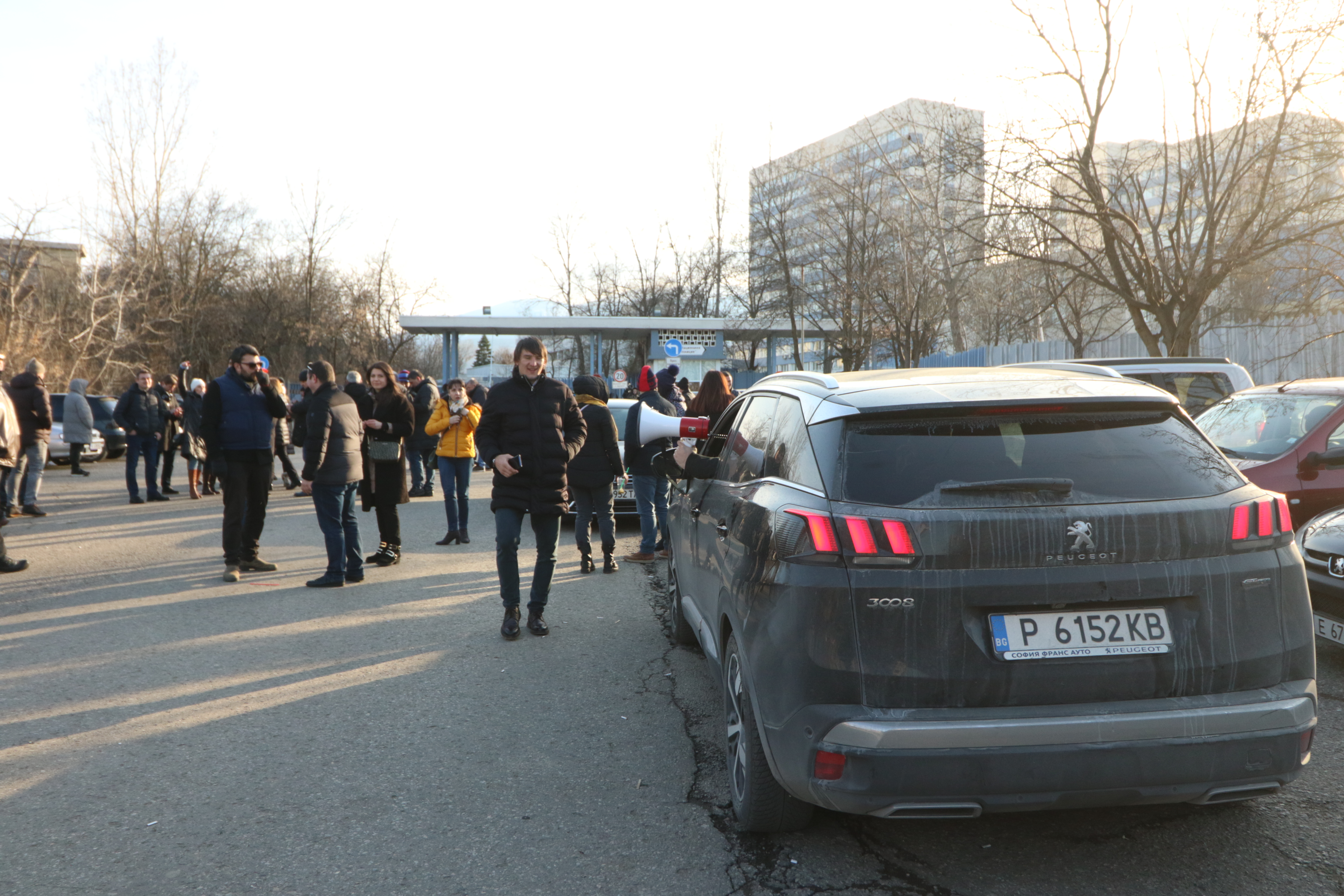 <p>Протест на ГЕРБ в подкрепа на Бойко Борисов</p>