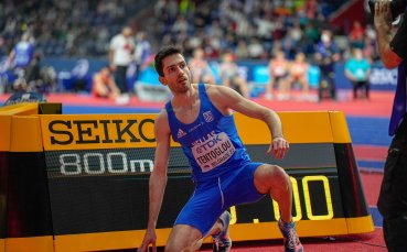 Олимпийският шампион в скока на дължина Милтиадис Тентоглу постави рекорд