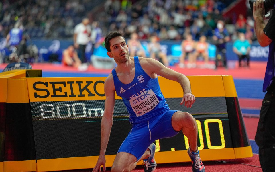 Олимпийският шампион в скока на дължина Милтиадис Тентоглу постави рекорд