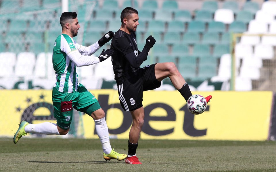 Голмайсторът в мача Берое - ЦСКА 1948 - Даниел Генов,