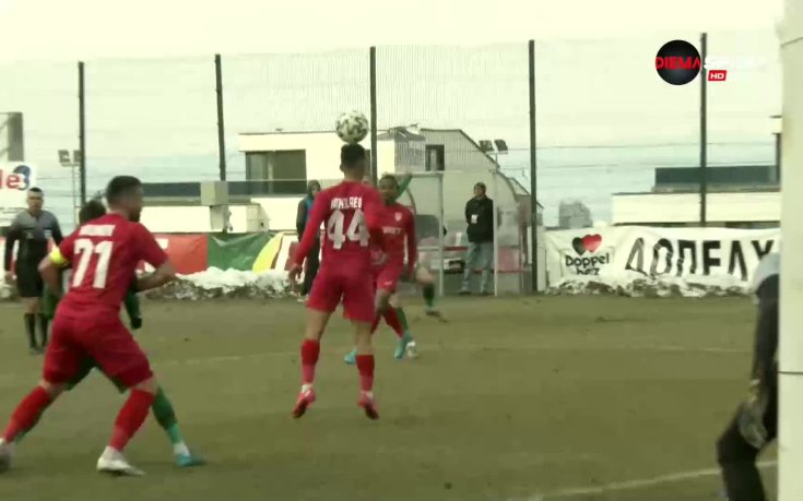 Царско село - Лудогорец 1:0 /първо полувреме/