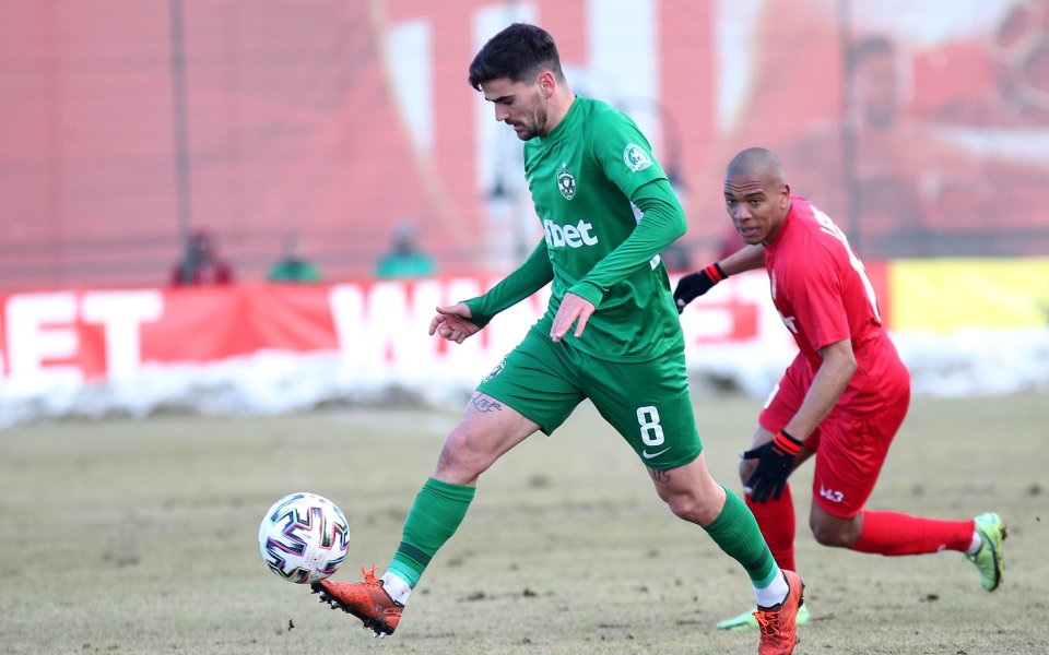 Отборът на Лудогорец ще срещне лидера във Втора лига Етър