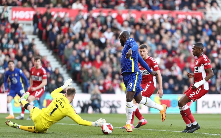 Челси напред за ФА Къп, спря високо летящия Мидълзбро