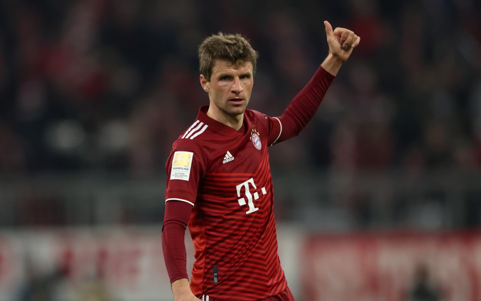 Звездата на Байерн Мюнхен Томас Мюлер има за цел да