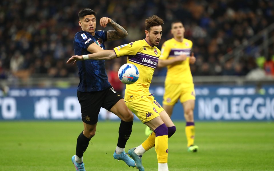 Шампионът Интер допусна нова грешна стъпка в защитата на титлата