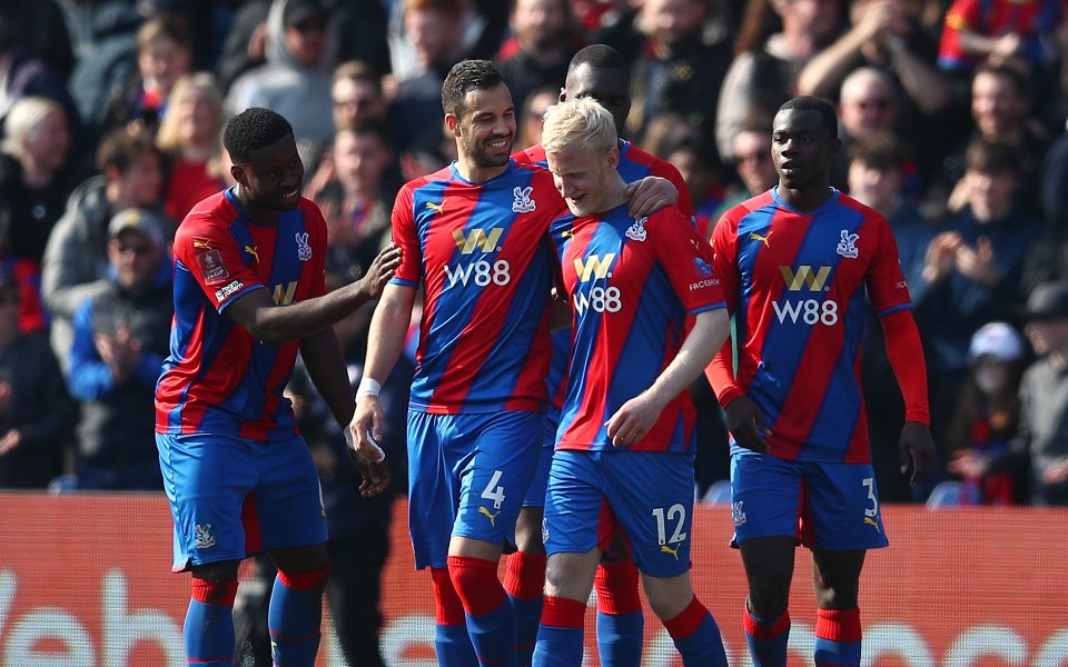 Кристъл Палас си осигури място на полуфиналите на ФА Къп,