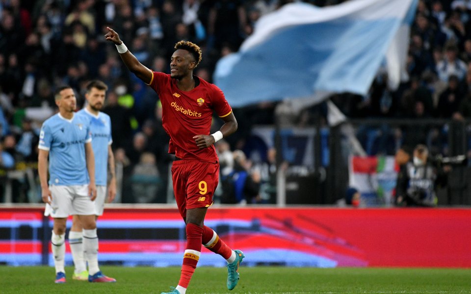 Голмайсторът на Рома Тами Ейбрахам разкри, че бързо се е