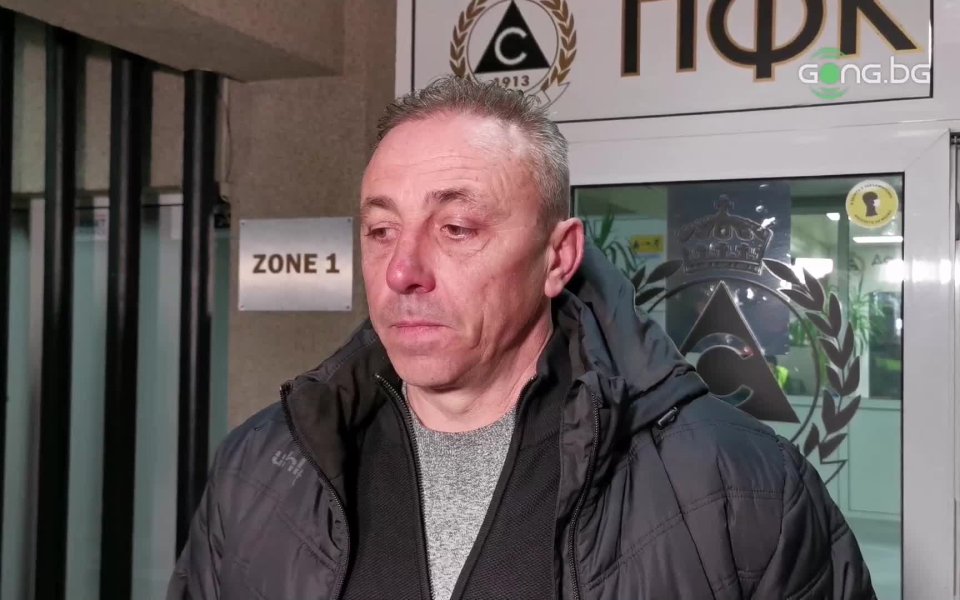 Наставникът на Черно море Илиан Илиев призна, че в отбора