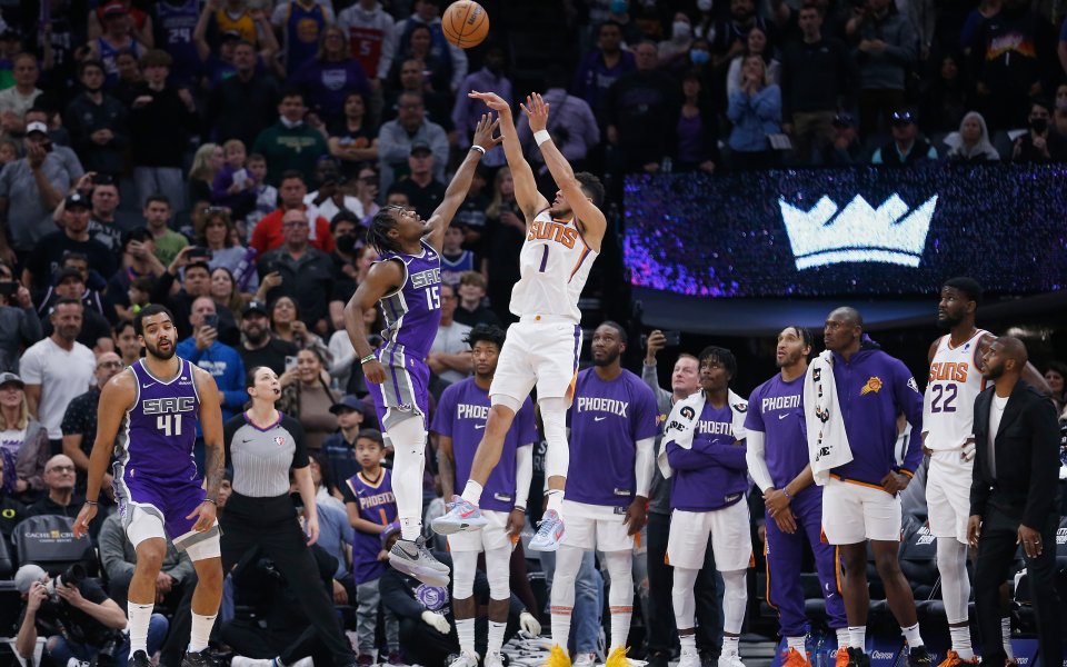 Сакраменто Кингс - Финикс Сънс 124:127 / НБА, редовен сезон, 21.03.2022 г.