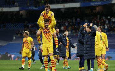Халфът на Барселона Гави е спечелил пет единоборства по време