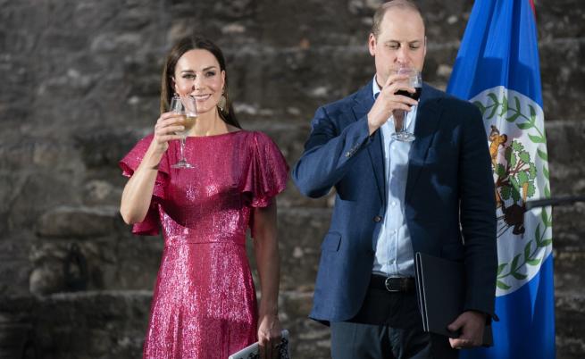 Принц Уилям и Кейт Мидълтън блестят на събитие в джунглата на Белиз