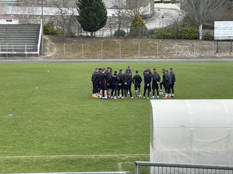 България U17 с последна тренировка преди Финландия1