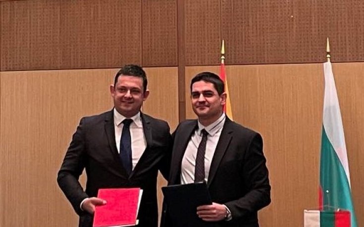 България и Република Северна Македония подписаха Меморандум за разбирателство в областта на младежта и спорта