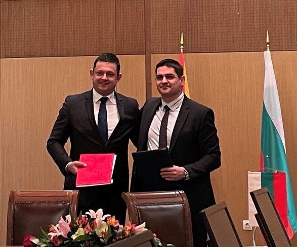 България и Република Северна Македония подписаха Меморандум за разбирателство в1
