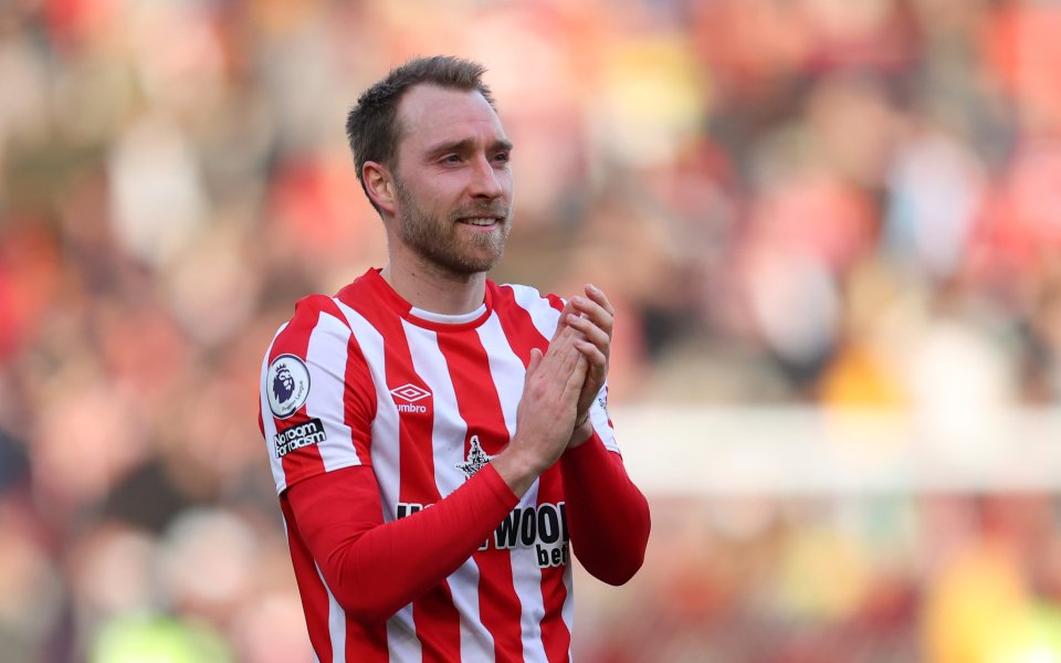 Кристиан Ериксен е на път за емоционално завръщане в Дания,