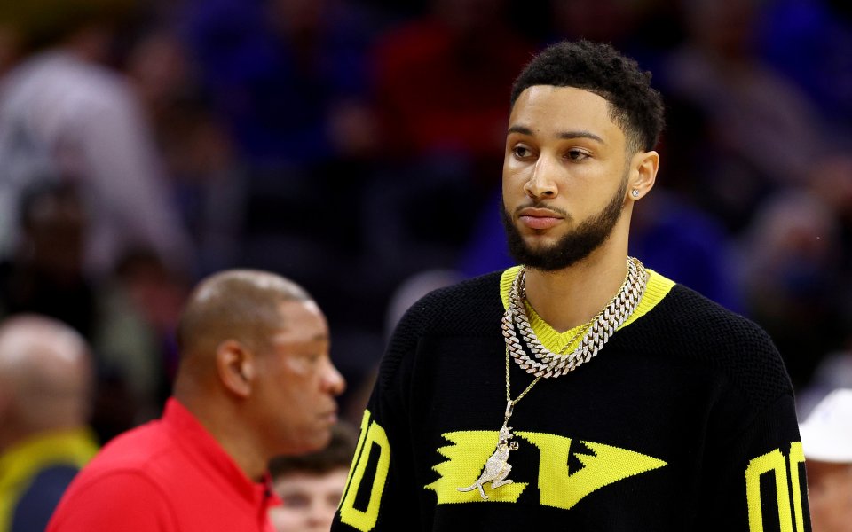 Проблемите с гърба на гарда Бен Симънс се дължат на