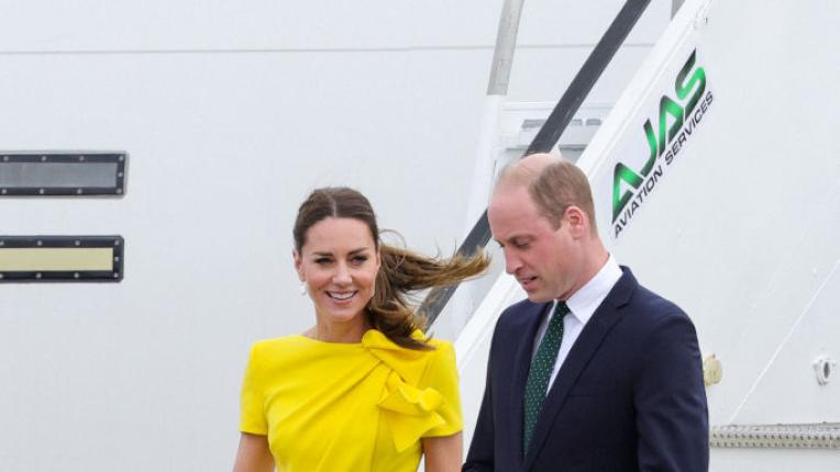  Кейт Мидълтън и принц Уилям на посещаване в Ямайка 