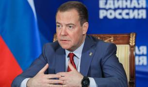 Медведев: Москва трябва да се стреми към "заличаването" на Украйна и НАТО