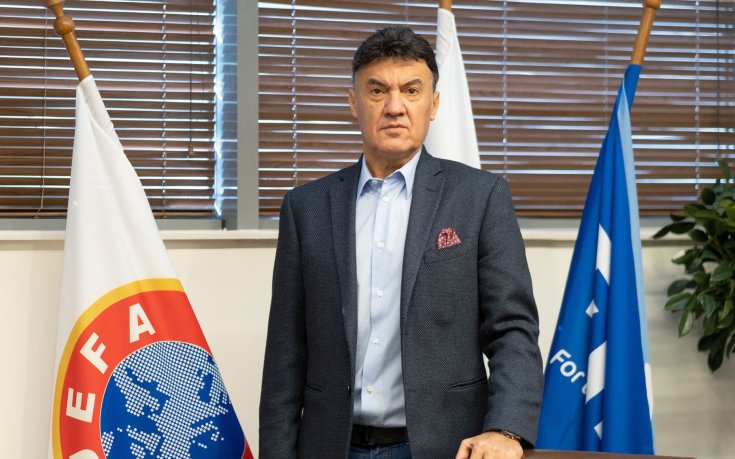 От БФС: Честит юбилей на Борислав Михайлов!