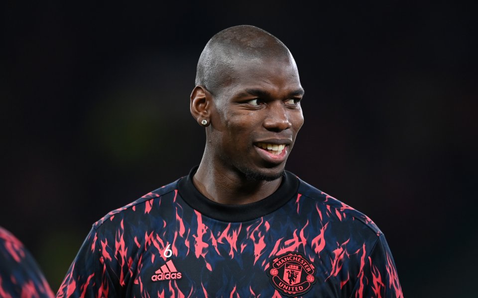 Футболистът на Манчестър Юнайтед Пол Погба намекна, че е готов