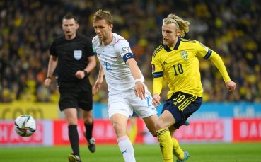 Швеция е на крачка от класиране за Мондиал 2022 Тре