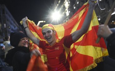 Северна Македония записа една от най значимите си победи на футболния
