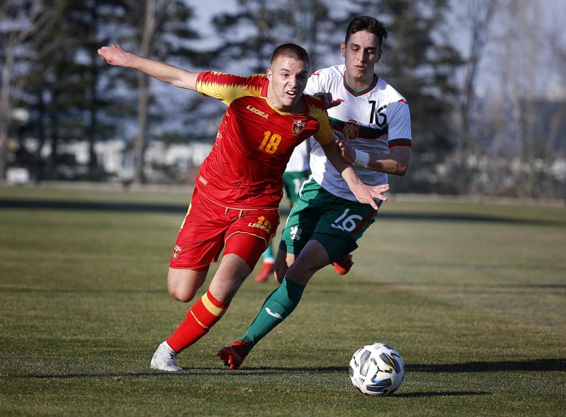 България U19 Черна гора U191