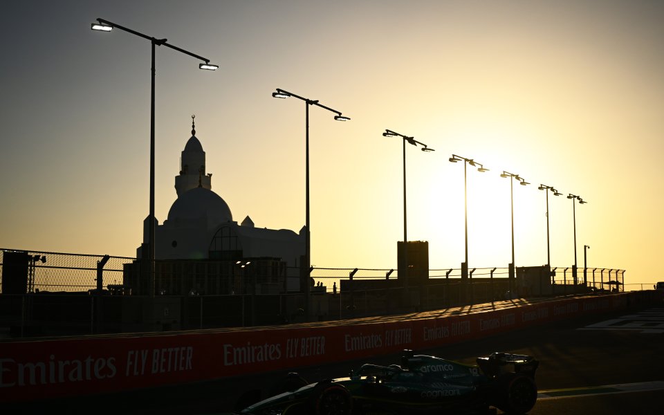 Стартът от Формула 1 за Голямата награда на Саудитска Арабия