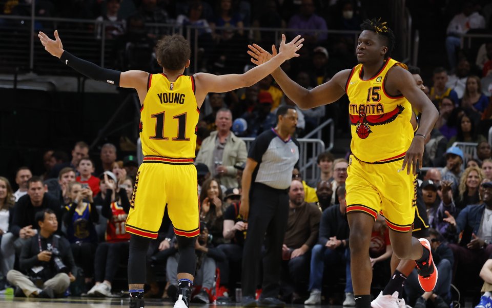 Трей Йънг отбеляза 33 точки, Данило Галинари добави 25 и