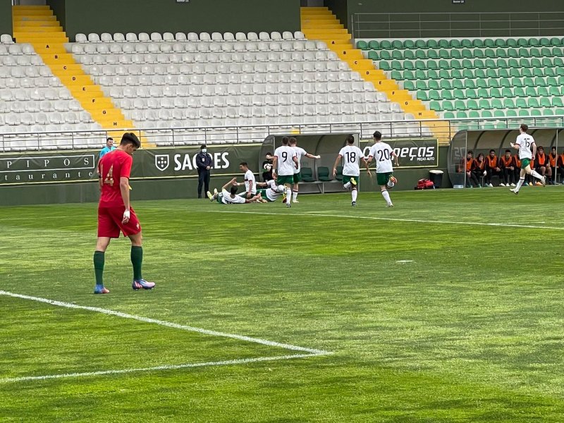 България U17 Португалия U171