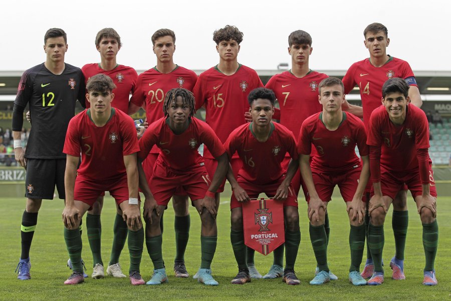 България U17 Португалия U171