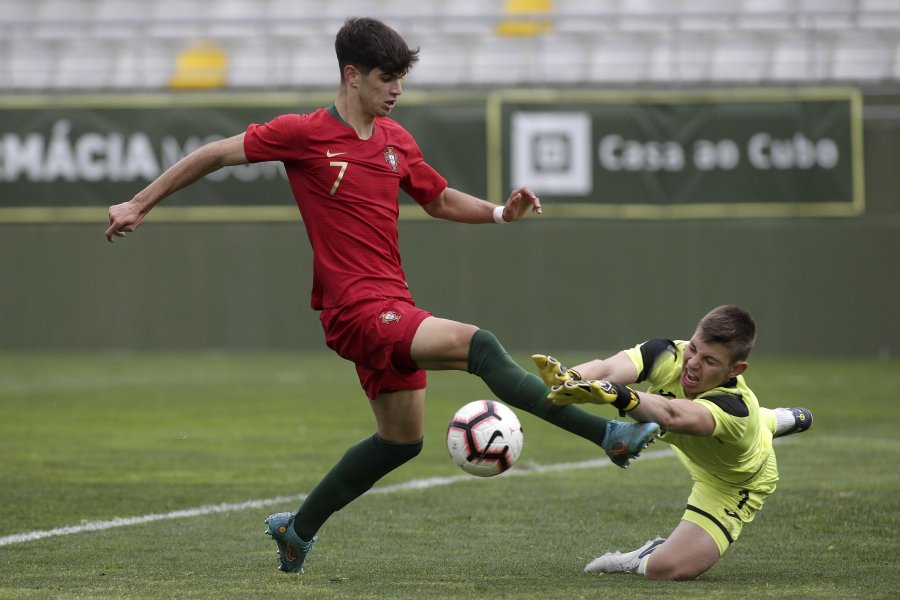 България U17 Португалия U171