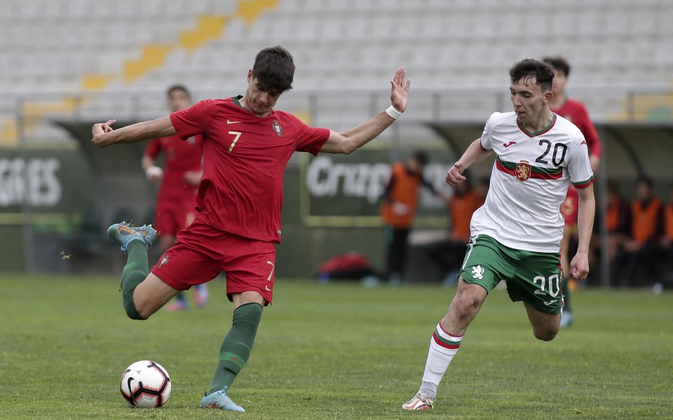 България U-17 - Португалия U-17, Европейска квалификация, II галерия