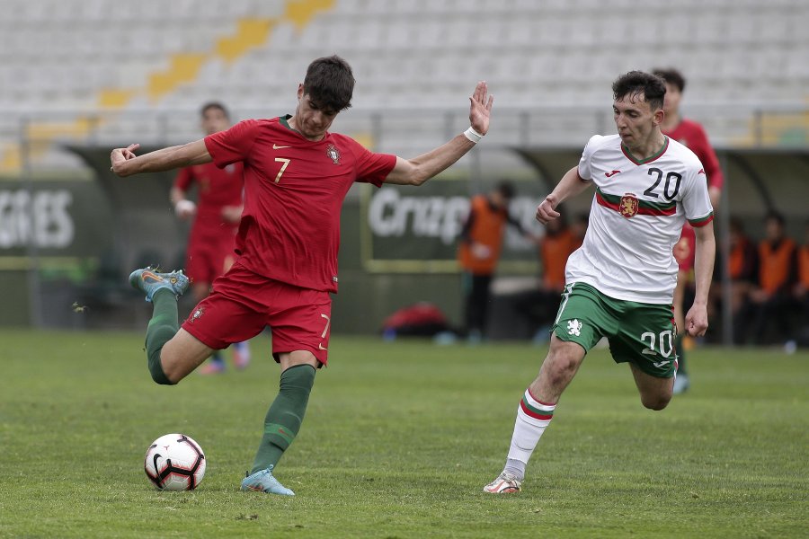 България U17 Португалия U171