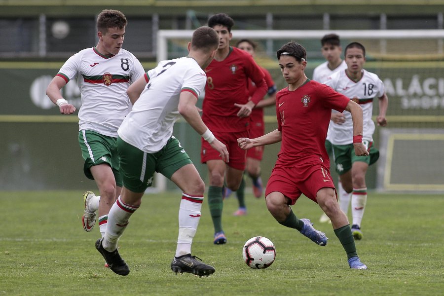 България U17 Португалия U171