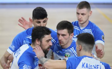 Пирин Разлог изравни четвъртфиналната серия в мъжкото волейболно първенство срещу бургаския